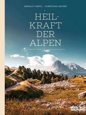 cover image of Heilkraft der Alpen